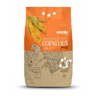 Comfy Cornelius Petite żwir kukurydziany 7l Silver - dla gryzoni